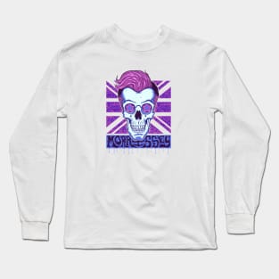 Morrissey skeleton Long Sleeve T-Shirt